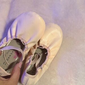 Danskin Soft Pink Ballet Slippers